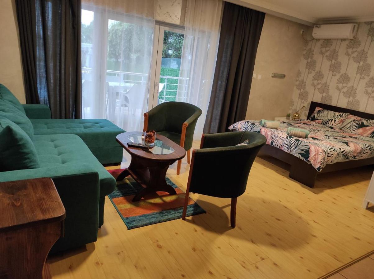 Vila Mila Riverside Apartments Szendrő Kültér fotó