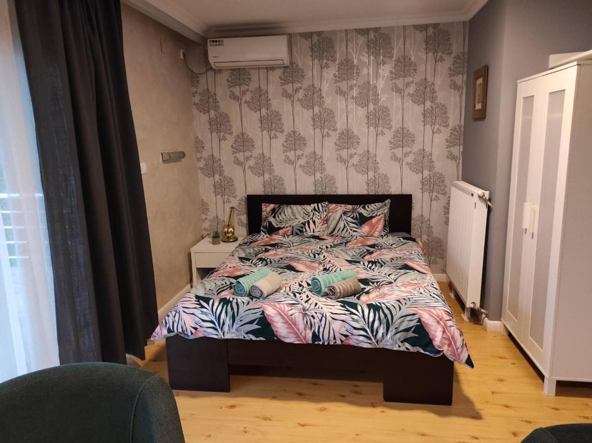 Vila Mila Riverside Apartments Szendrő Kültér fotó