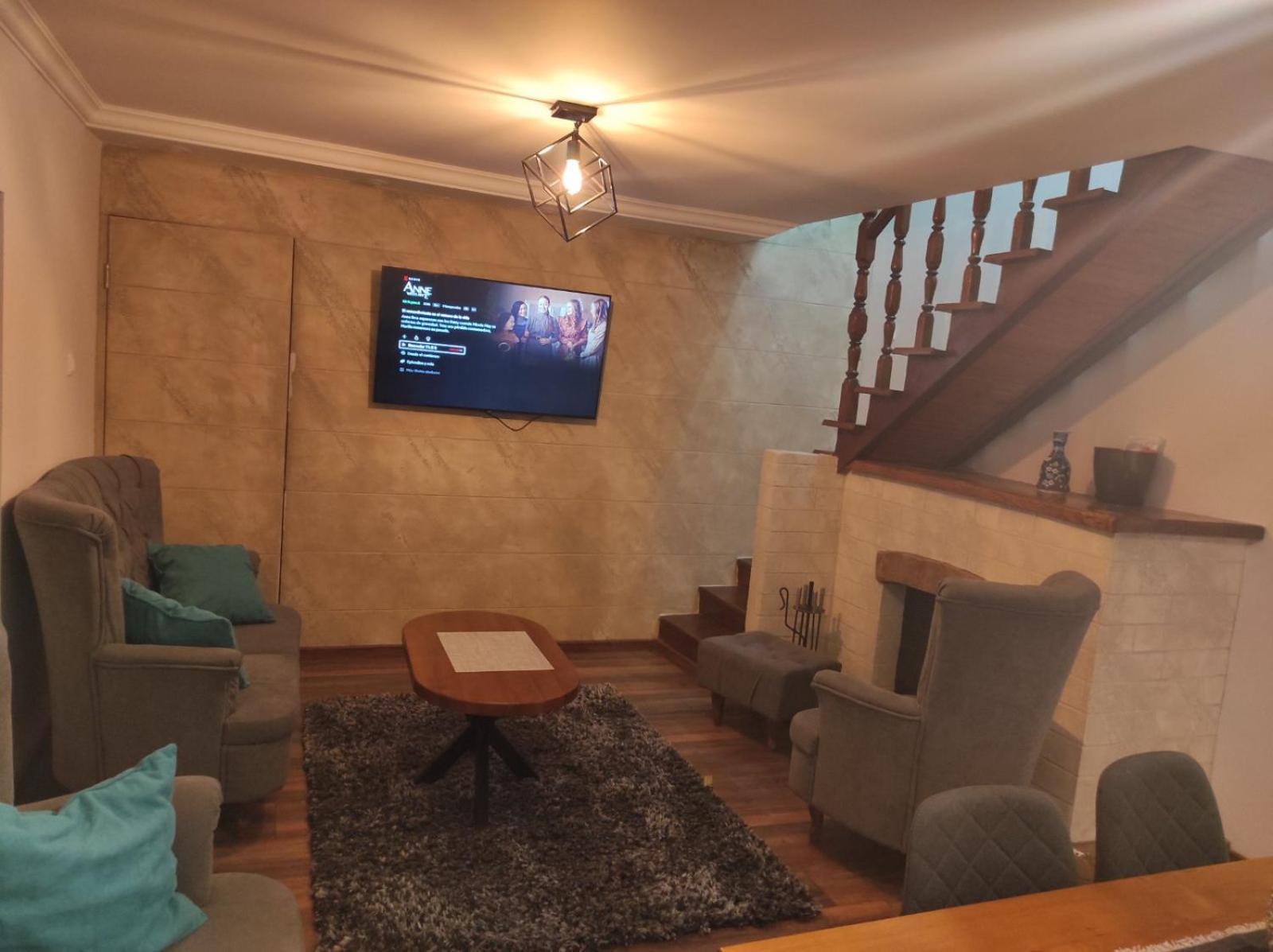 Vila Mila Riverside Apartments Szendrő Szoba fotó