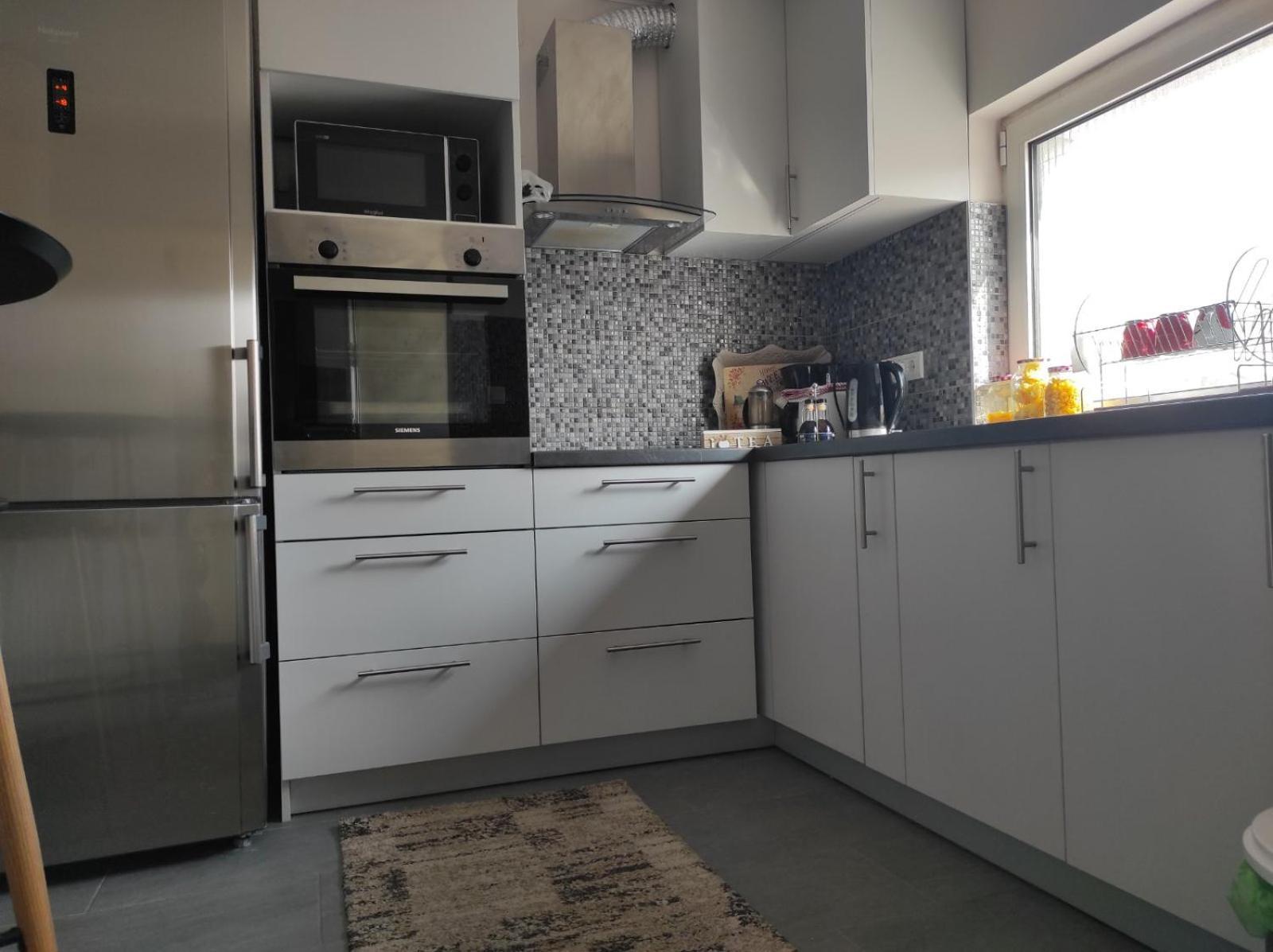Vila Mila Riverside Apartments Szendrő Szoba fotó