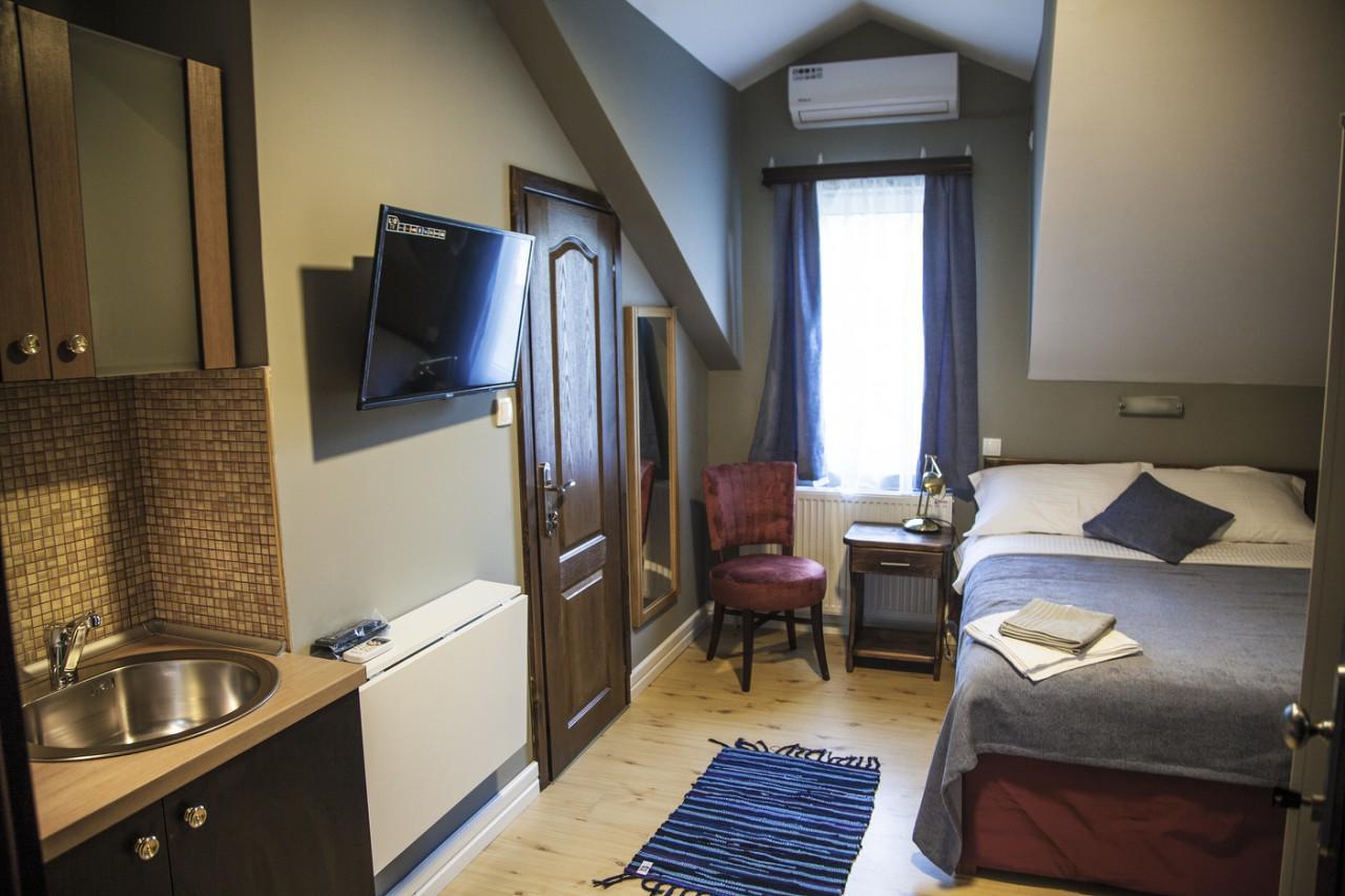 Vila Mila Riverside Apartments Szendrő Kültér fotó
