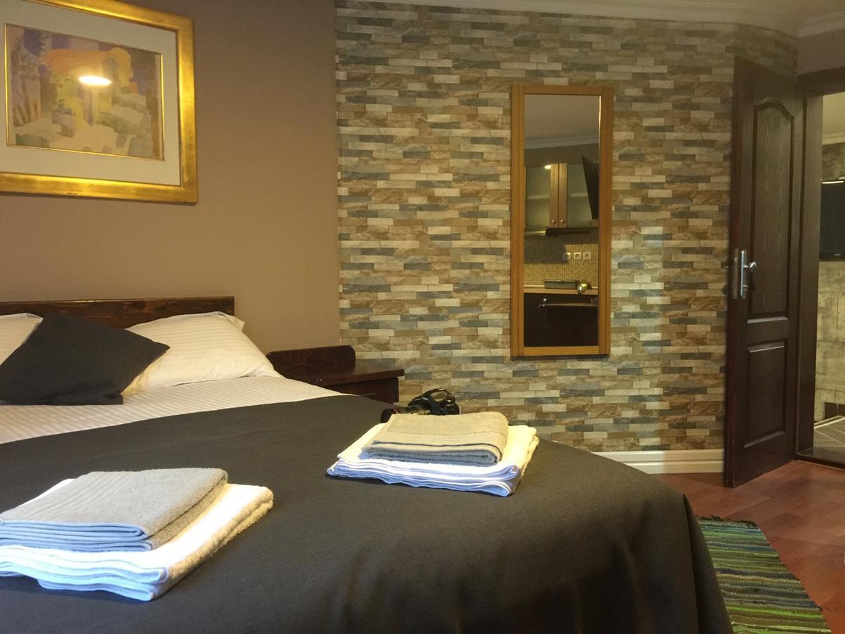 Vila Mila Riverside Apartments Szendrő Kültér fotó