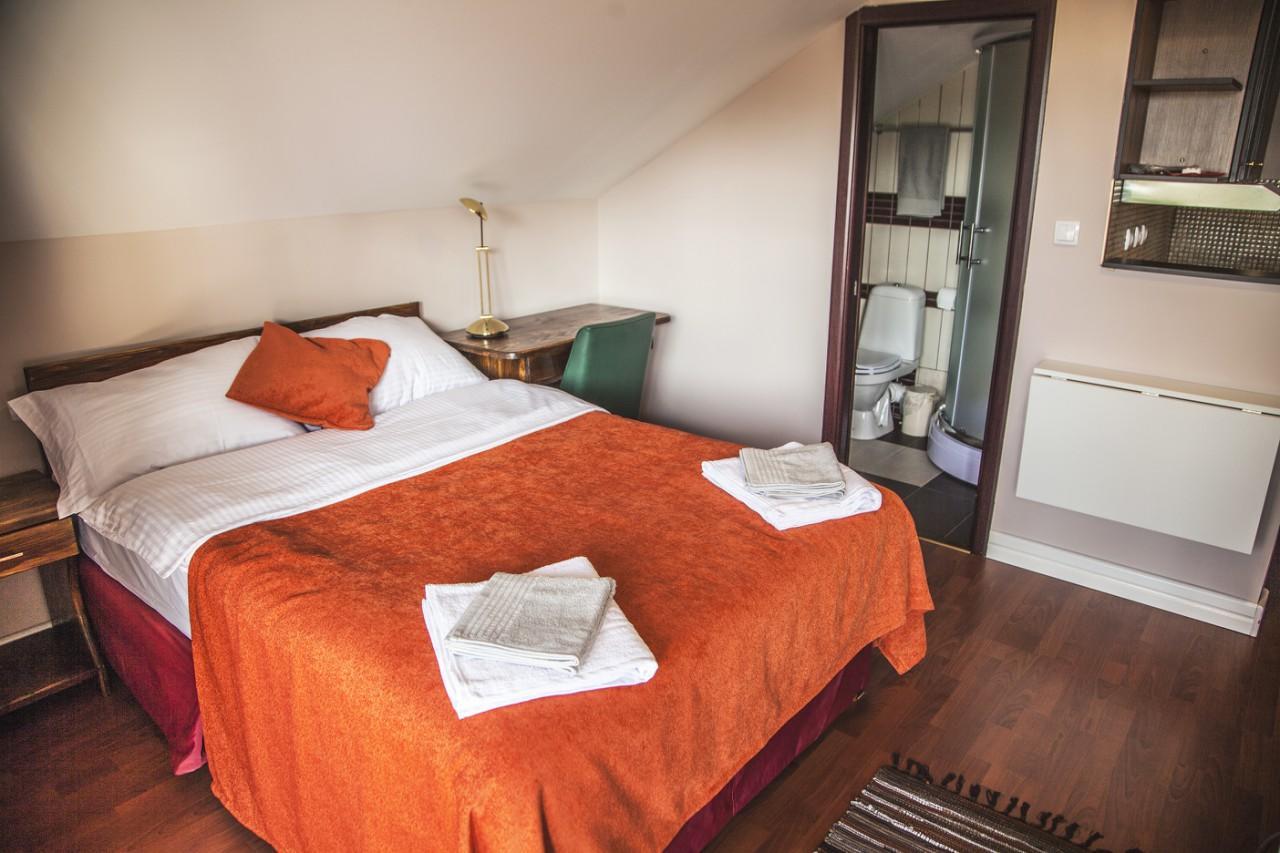 Vila Mila Riverside Apartments Szendrő Kültér fotó