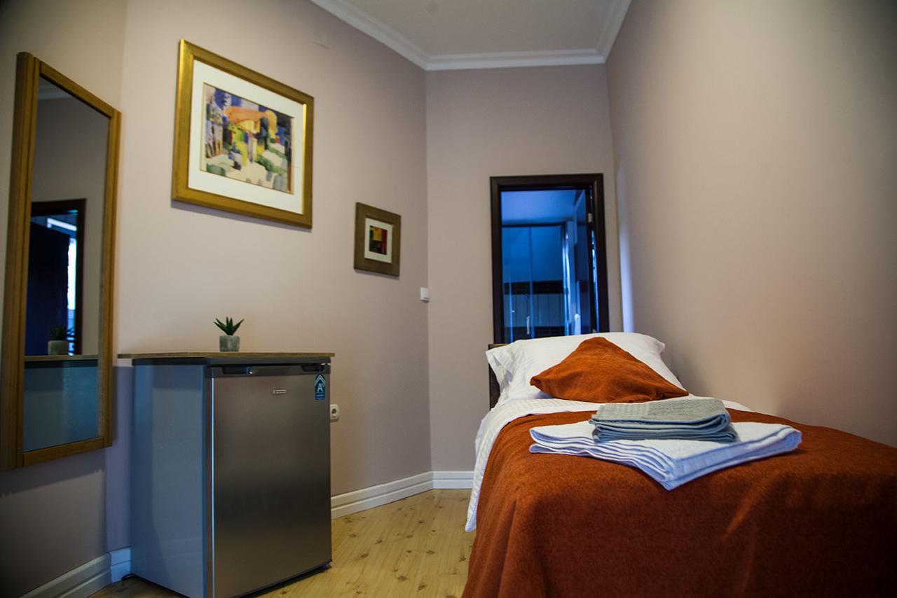 Vila Mila Riverside Apartments Szendrő Kültér fotó