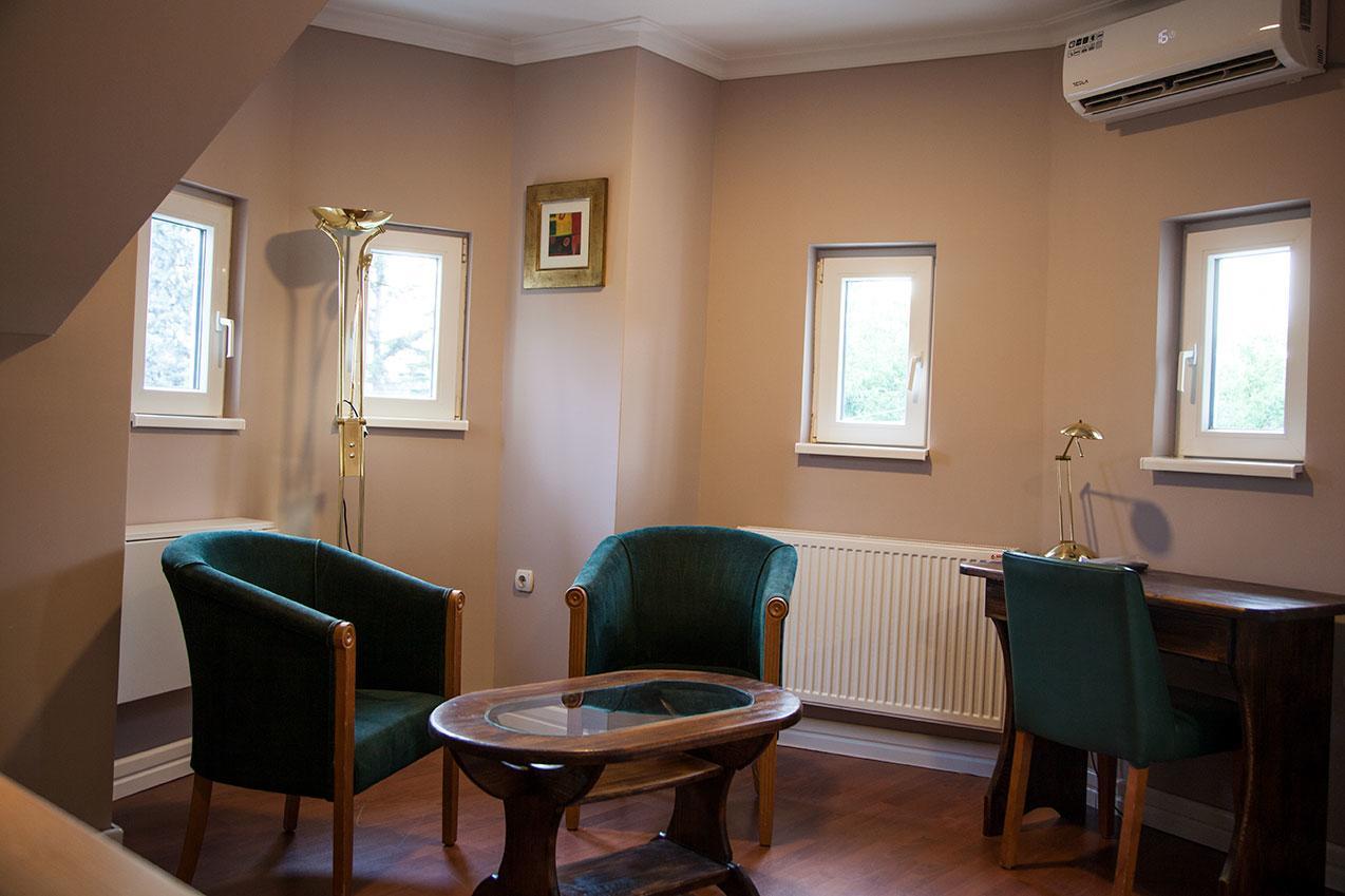 Vila Mila Riverside Apartments Szendrő Kültér fotó