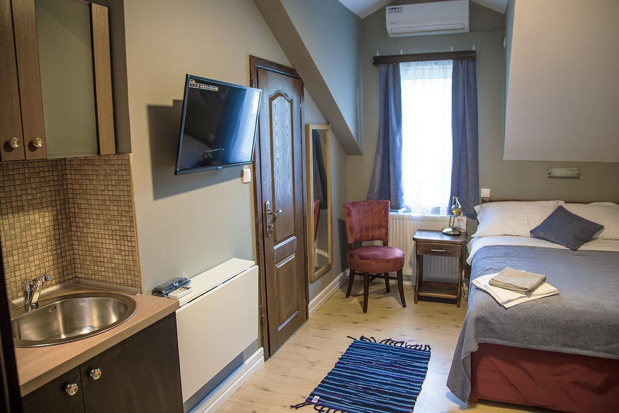 Vila Mila Riverside Apartments Szendrő Kültér fotó