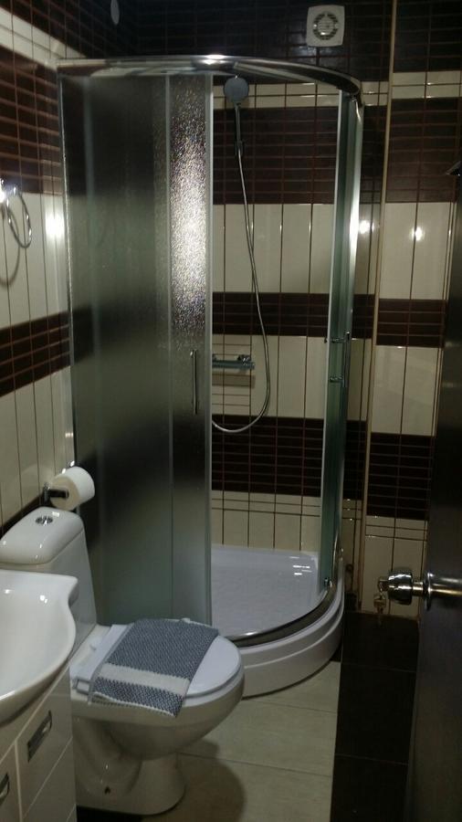 Vila Mila Riverside Apartments Szendrő Kültér fotó
